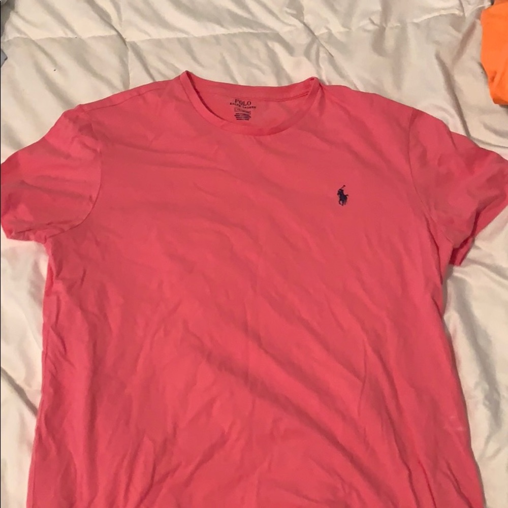 Ralph Lauren pink T-shirt Size L